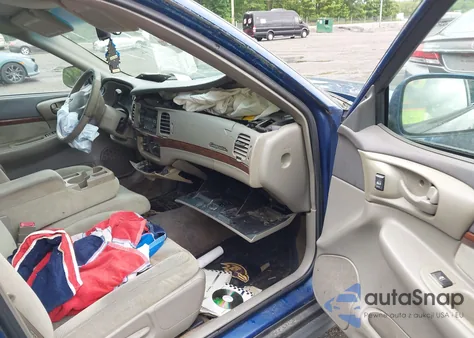 2004 Chevrolet Impala from USA, damaged, VIN 2G1WF52K949114247